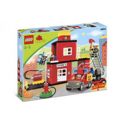 LEGO DUPLO Caserne de pompiers 2005